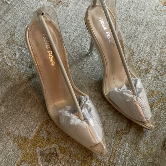 Public Desire translucent heels - Picture 4 of 5